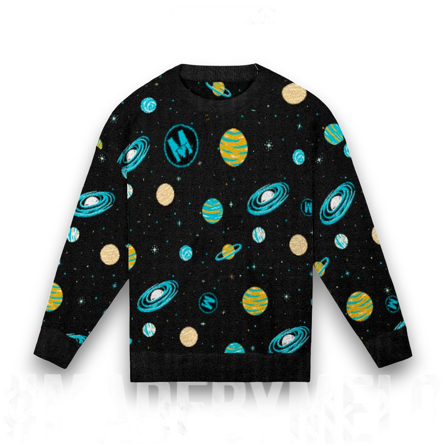 Planetary - Knit Sweater [Relaxed] | #MadebyMELO product image (1)