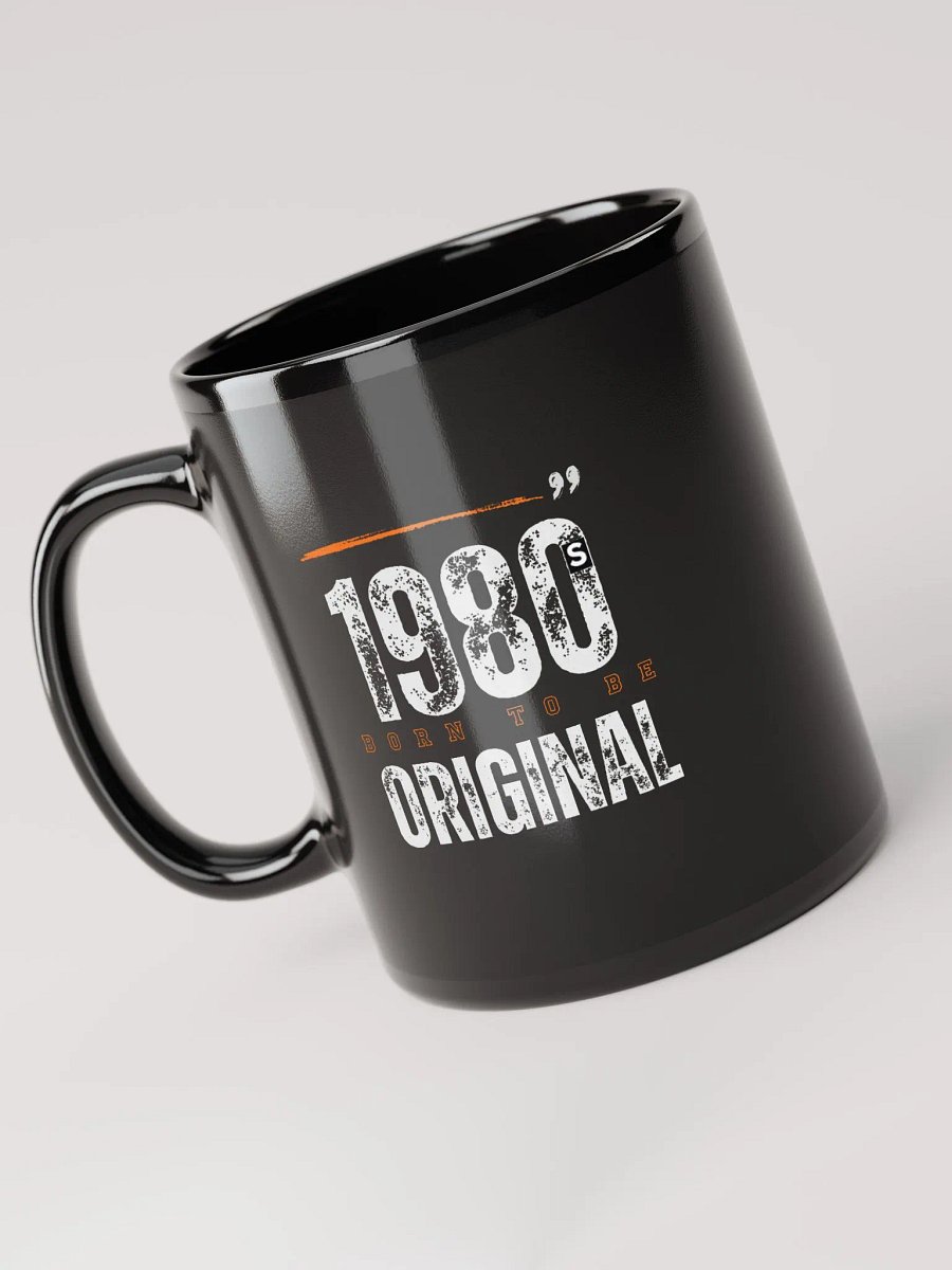 1980s Born To Be Original Mug product image (4)