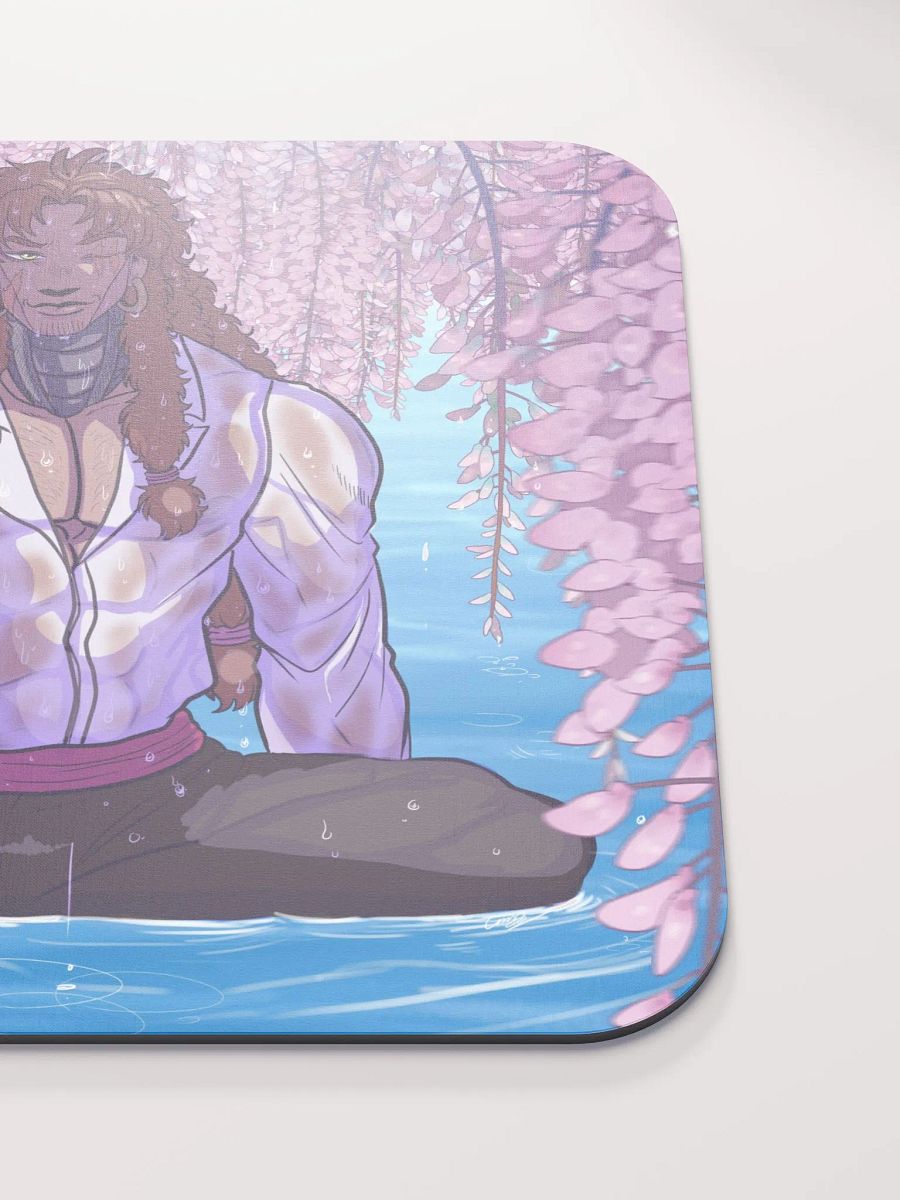 Fox and Wisteria Mousepad product image (6)