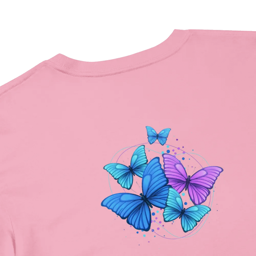 Butterfly: Womens crop t-shirt product image (6)