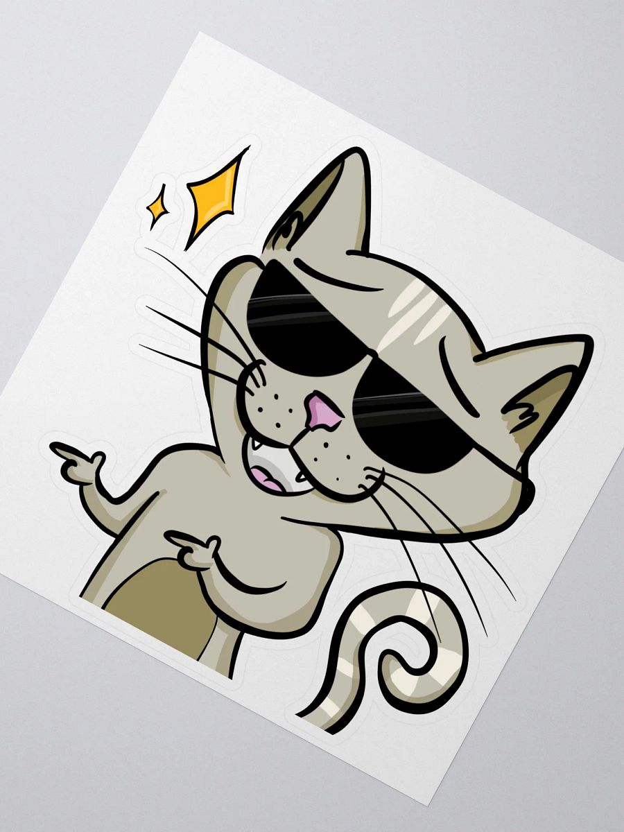 Coolcat Floop Sticker product image (2)