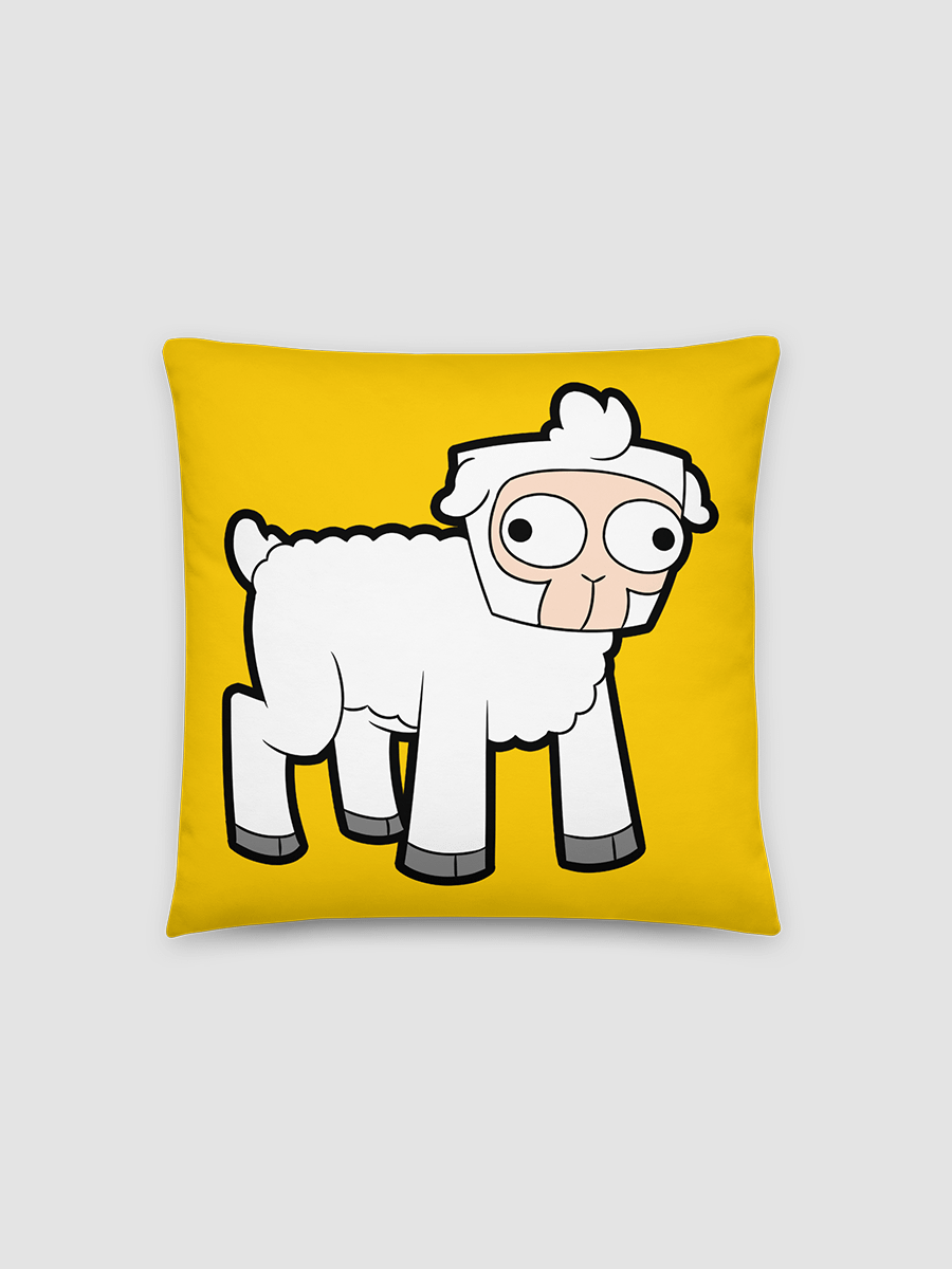 Is That Sheep Looking At Me? | Pillow product image (1)
