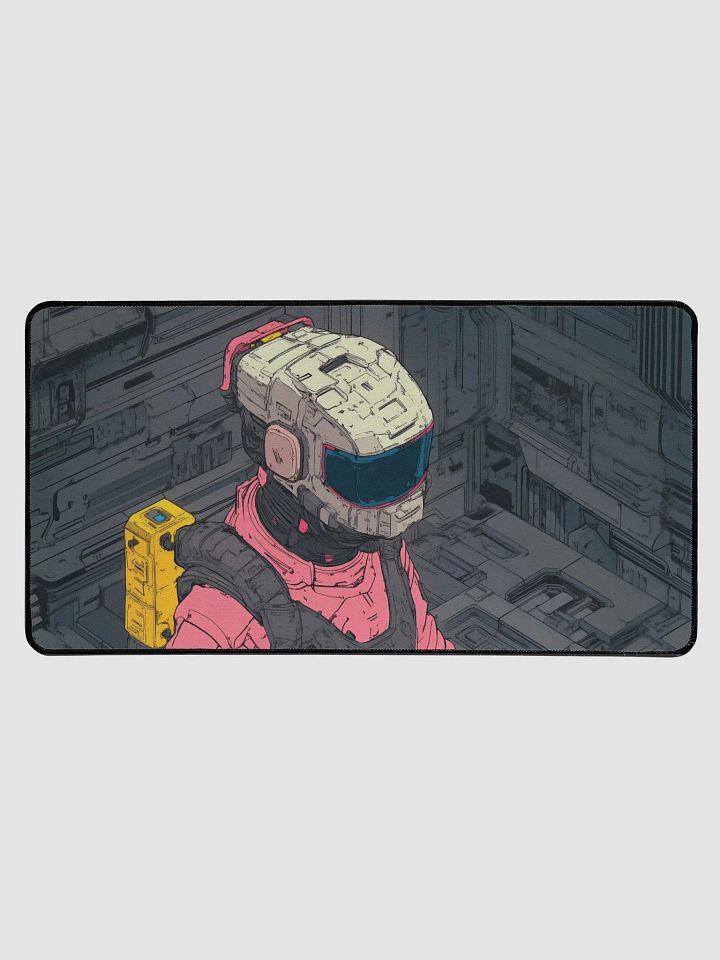 Midnight Support Desk Mat // 15.5" x 31.5" product image (1)