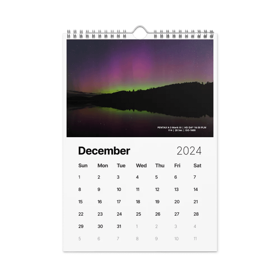2024 Photo Calendar product image (11)