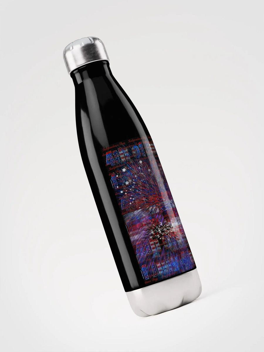 4th of July Stainless Steel Water Bottle product image (3)