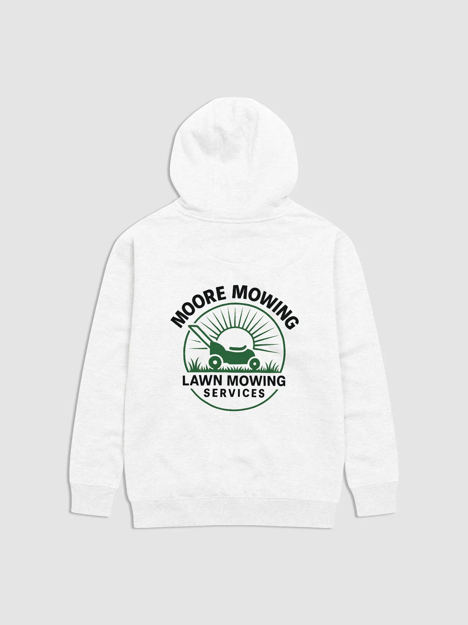 Moore Mowing - Cotton Hoodie product image (5)