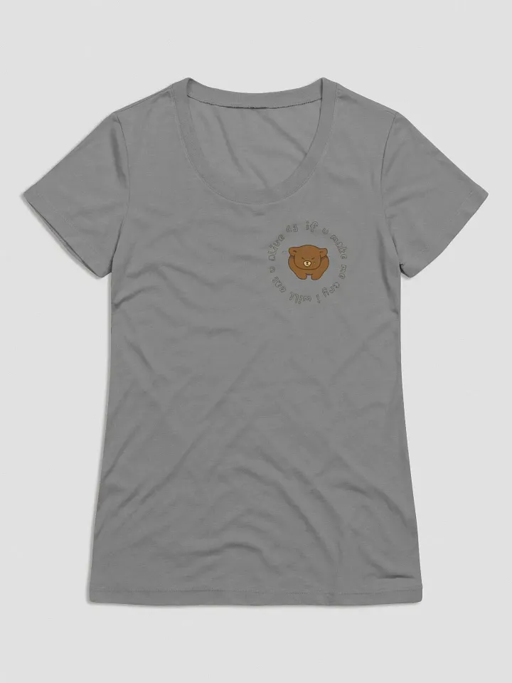 Eat U Alive - T-shirt (Women's Triblend) product image (2)
