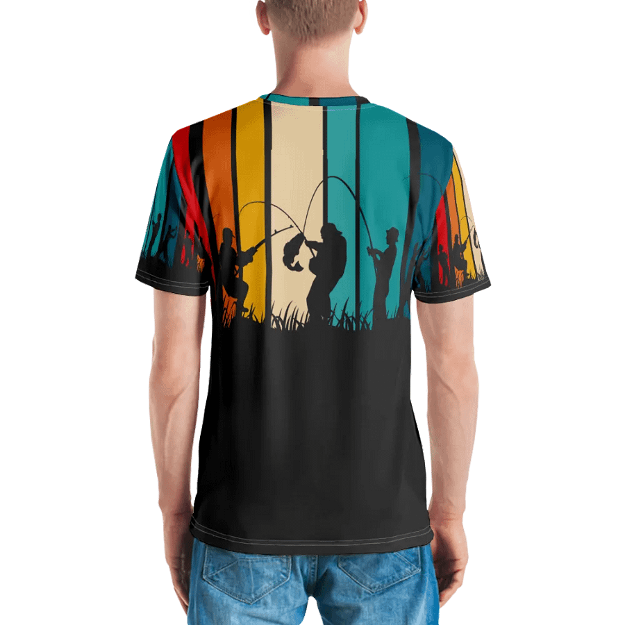 Gone Fishing Men's T-Shirt | Fishing Shirt product image (5)