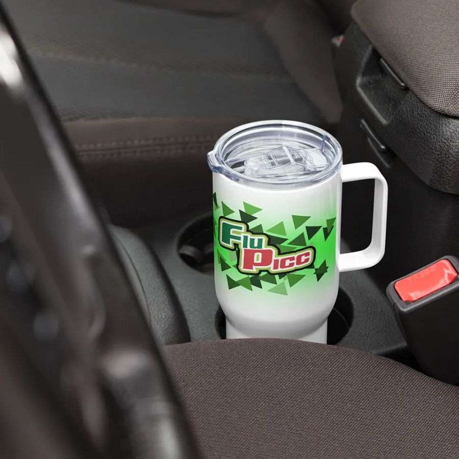FluDew Travel Cup product image (7)