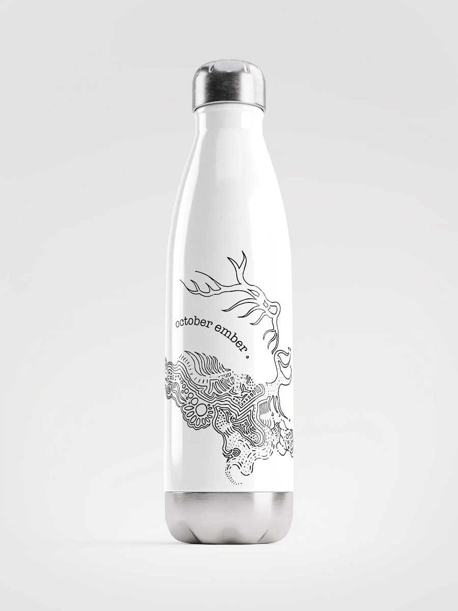 October Ember Stainless Steel Water Bottle product image (1)