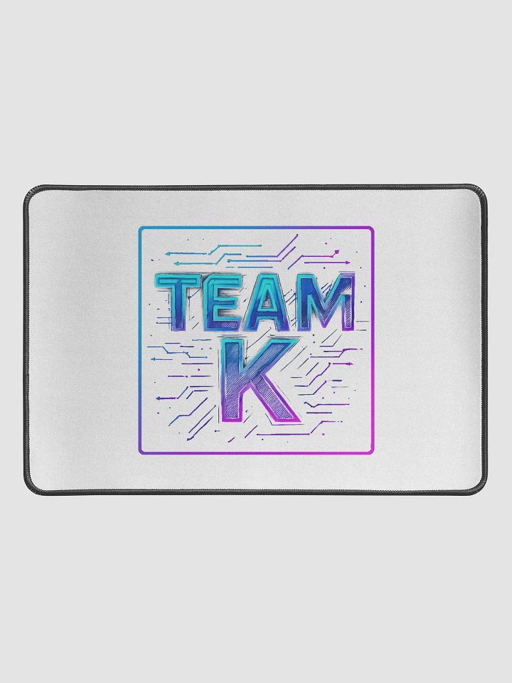 Team K V-11 Desk Mat 12" x 18" product image (1)