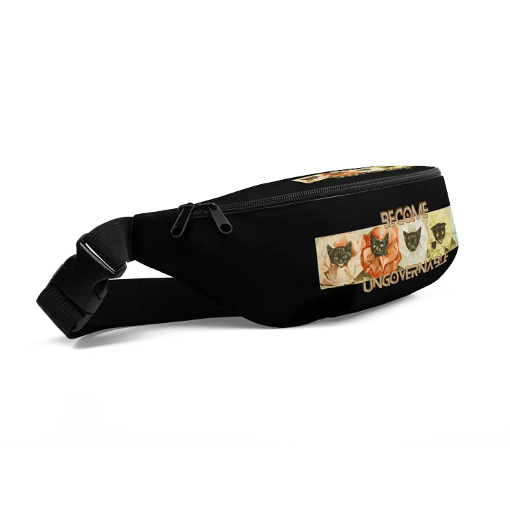 KC, Become Ungovernable (cats), Bumbag product image (2)