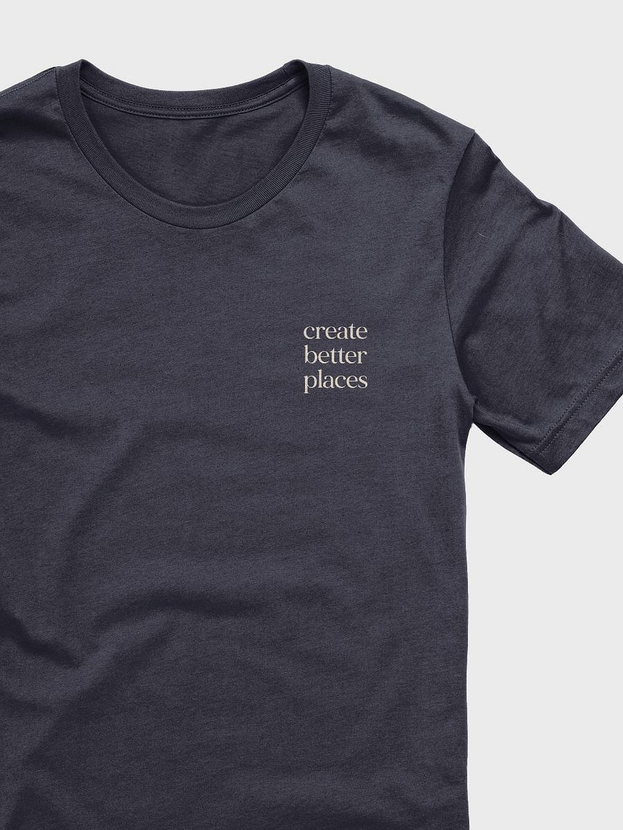 Create Better Places Tee - Navy product image (1)