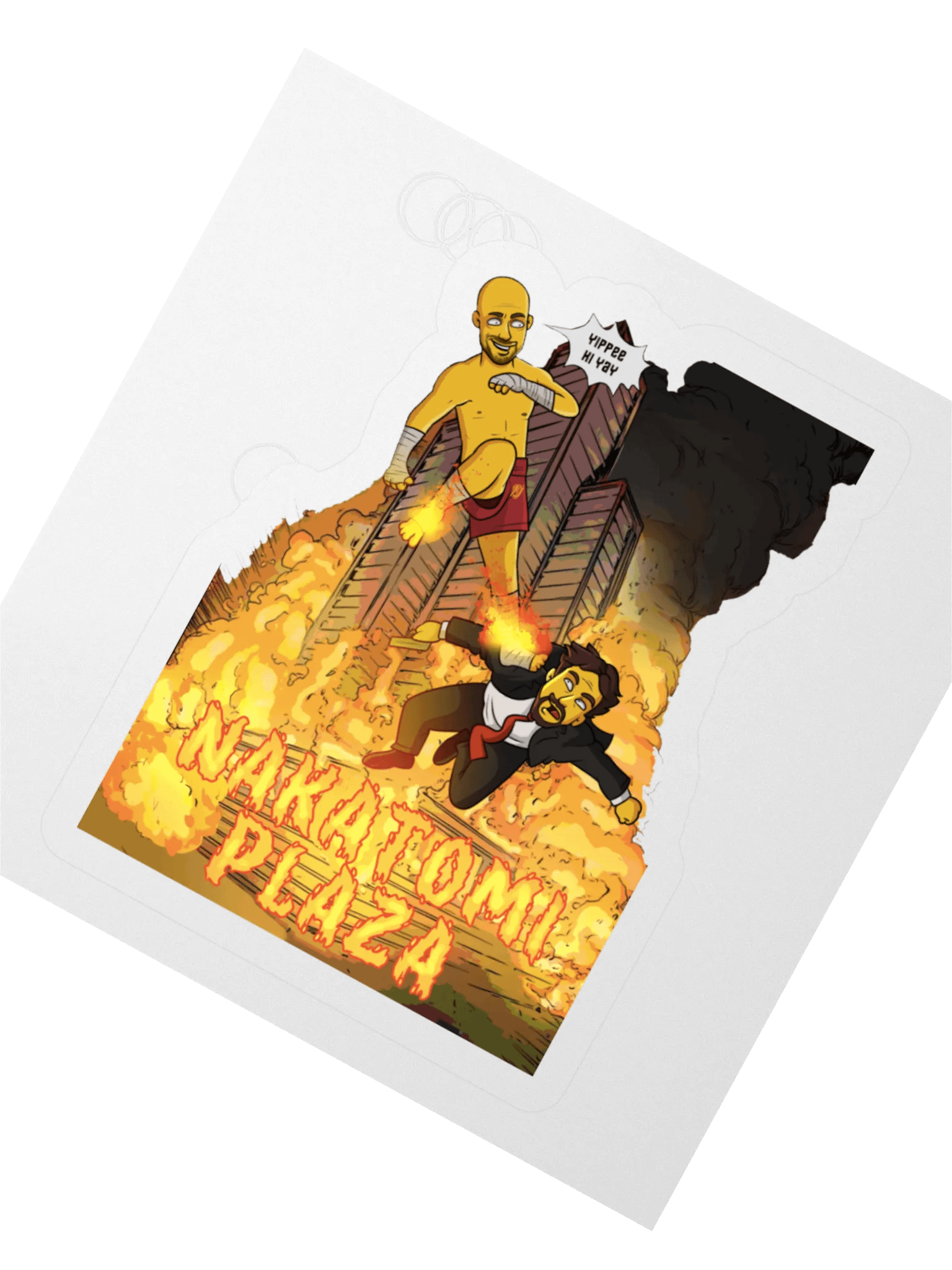 Nakatomi Plaza Sticker product image (5)