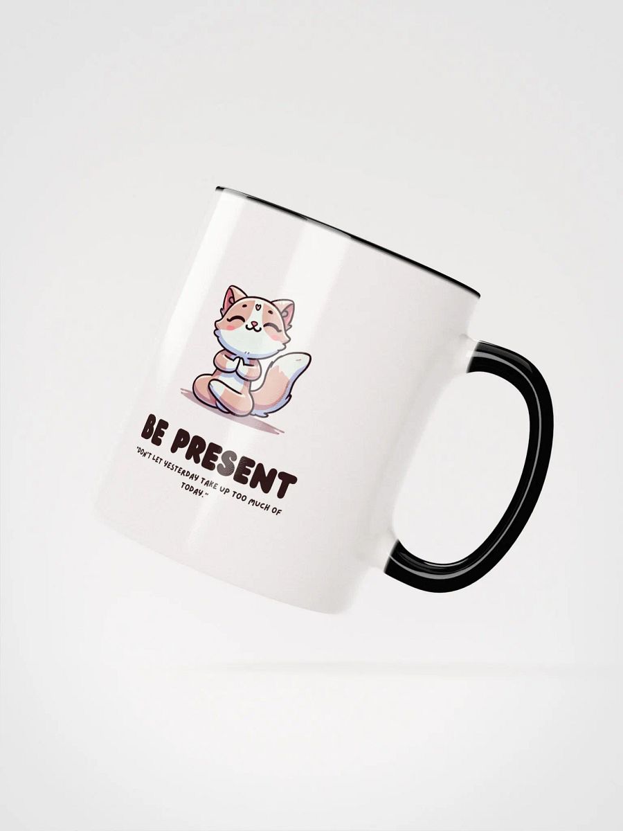 Zen Cat Meditation Mug product image (15)