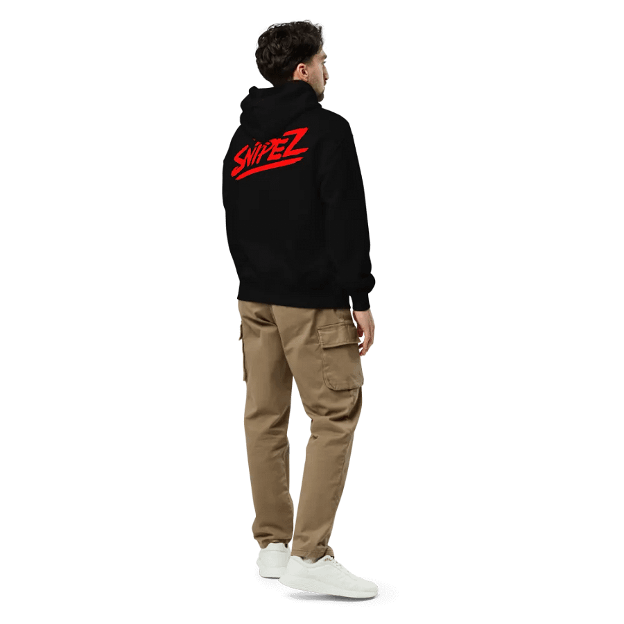 SnipeZ Hoodie Back Logo product image (4)