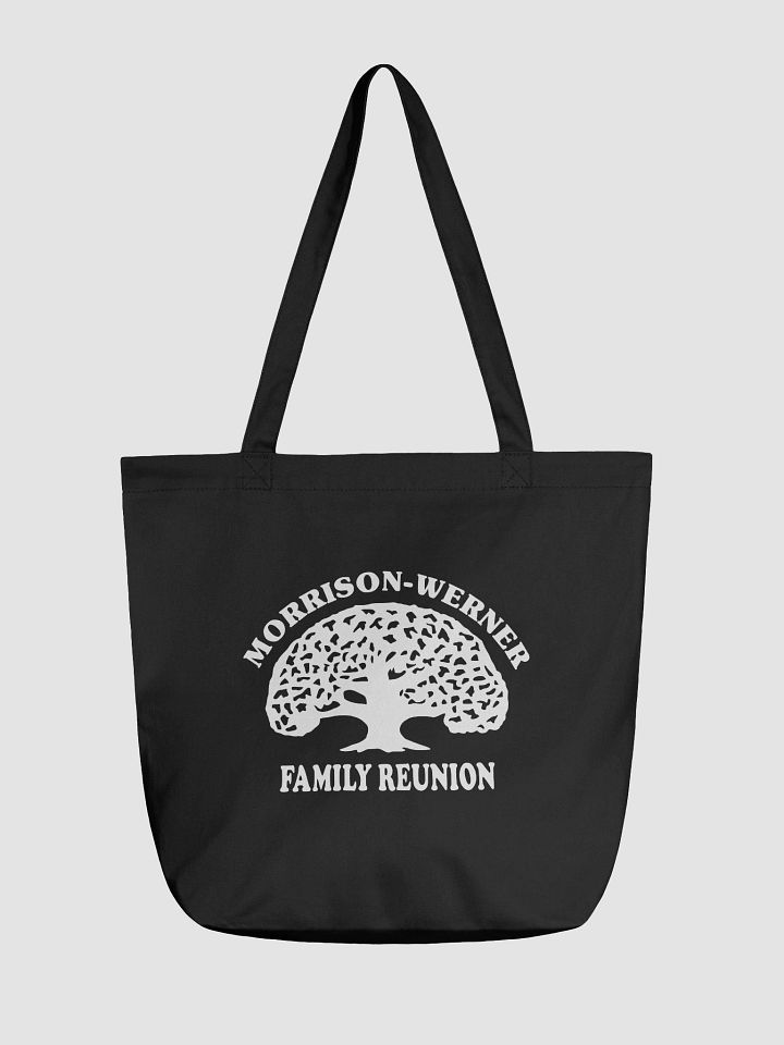 "Morrison-Werner Family Tree" Tote Bag product image (1)