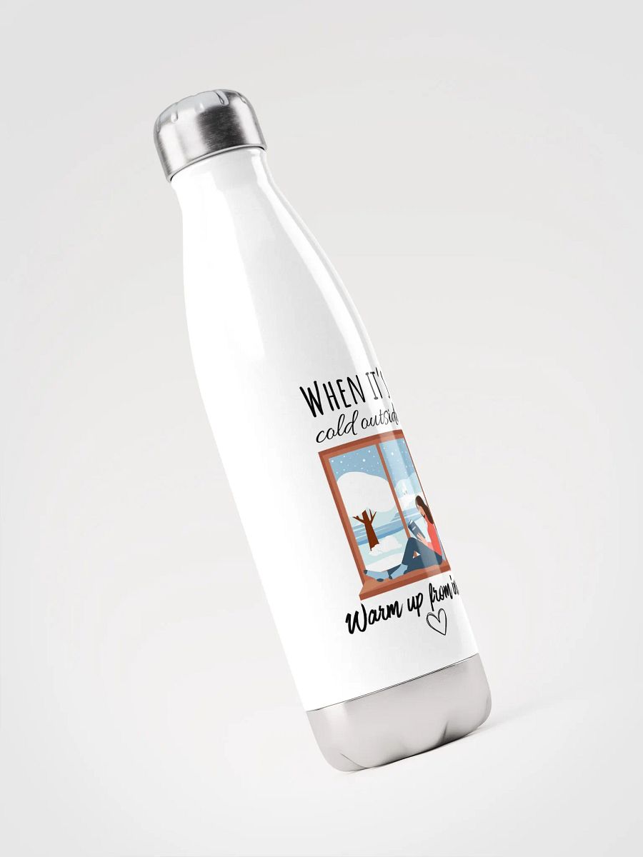 'When It's Cold Outside' Steel Bottle product image (3)