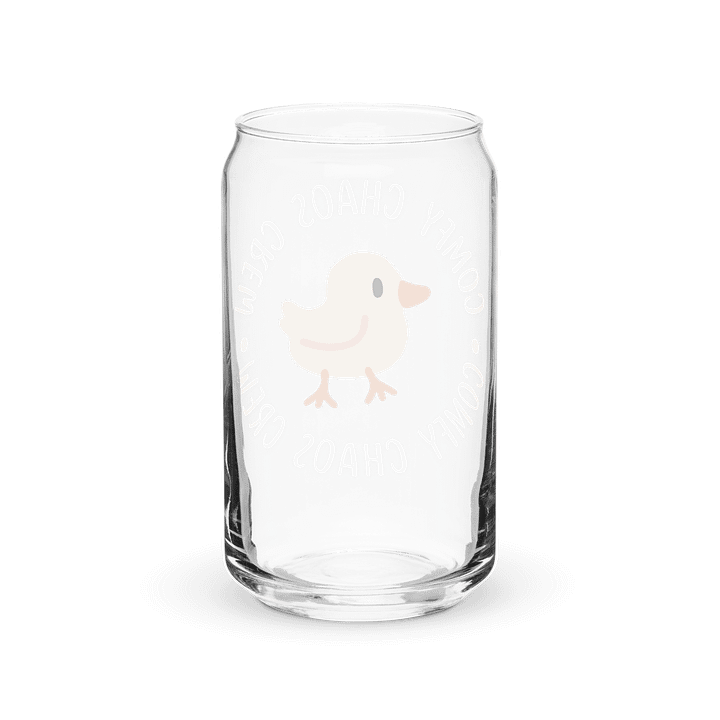 Comfy Chaos Crew Glass product image (6)