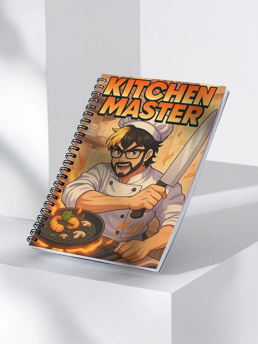 Kitchen Master Vol 2 Notebook product image (3)