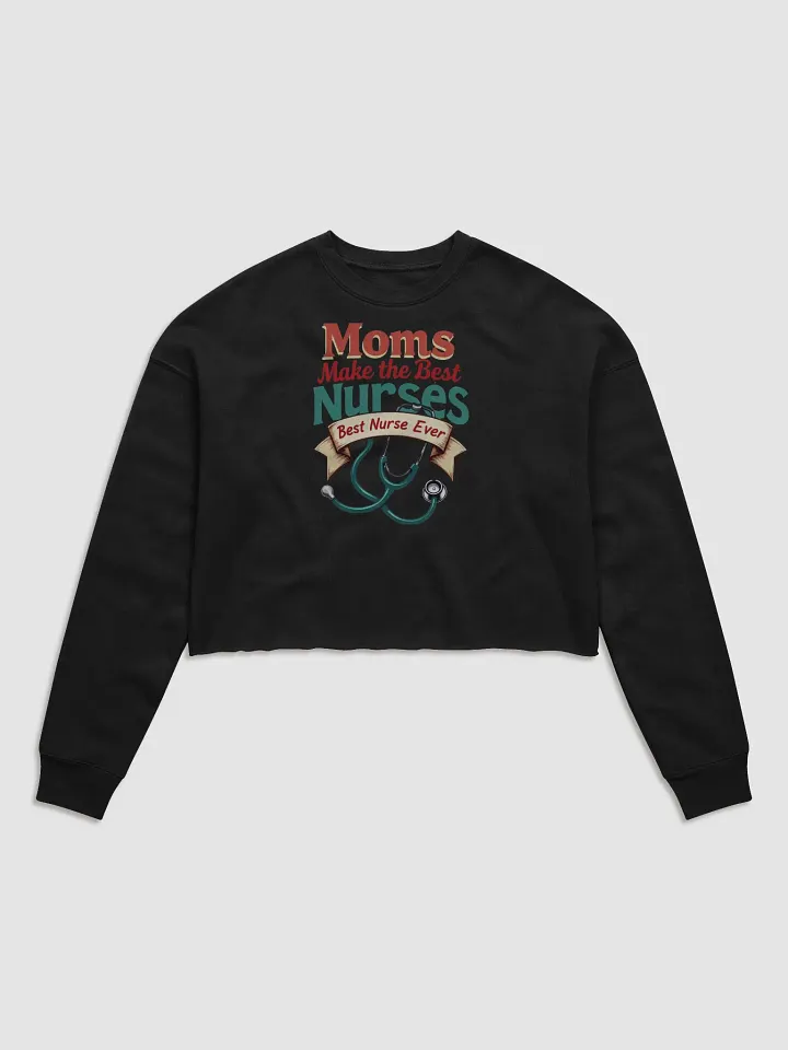 Supermom Tribute Fleece Sweatshirt product image (2)