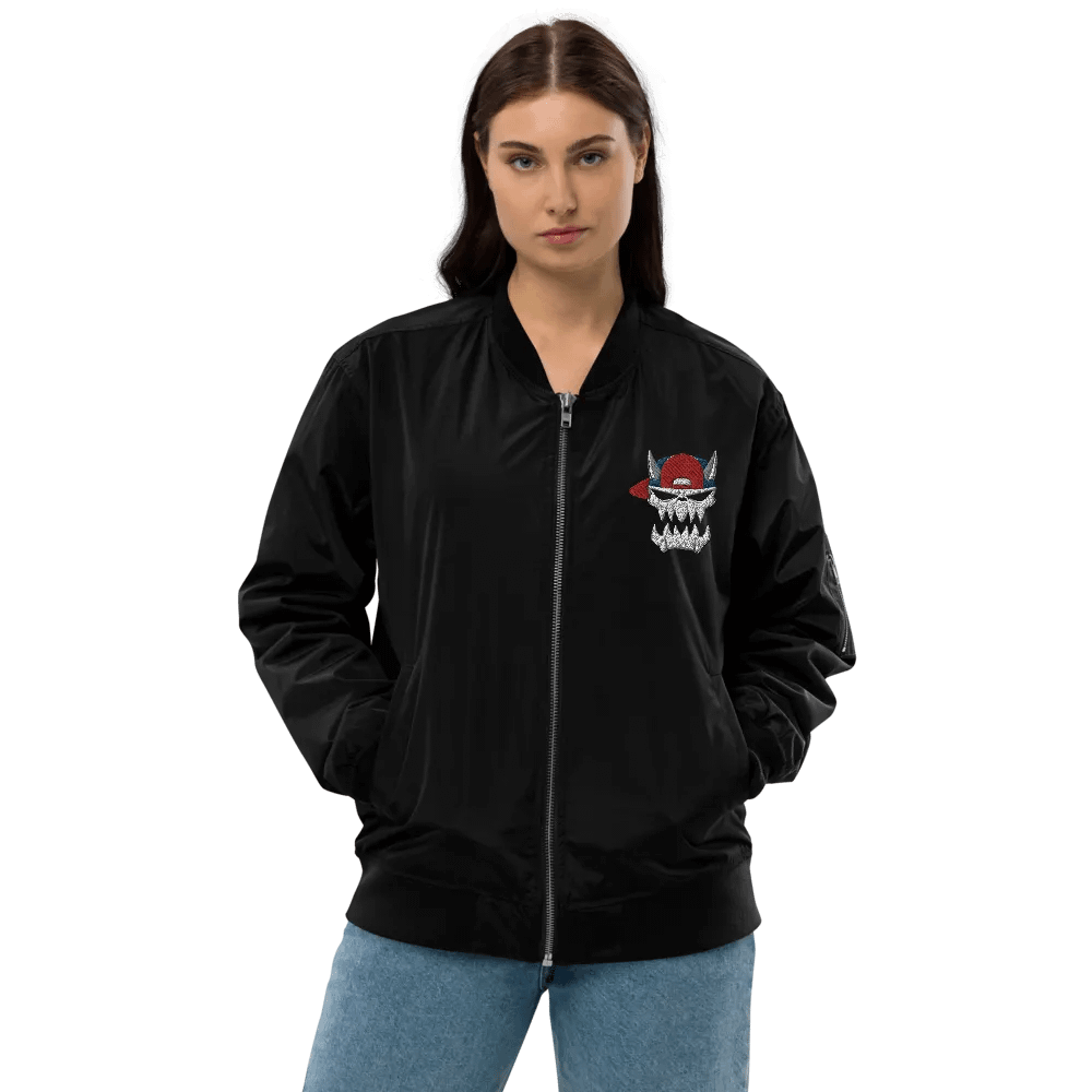 Cult Classic Cage Threadfast Apparel Premium Bomber product image (12)