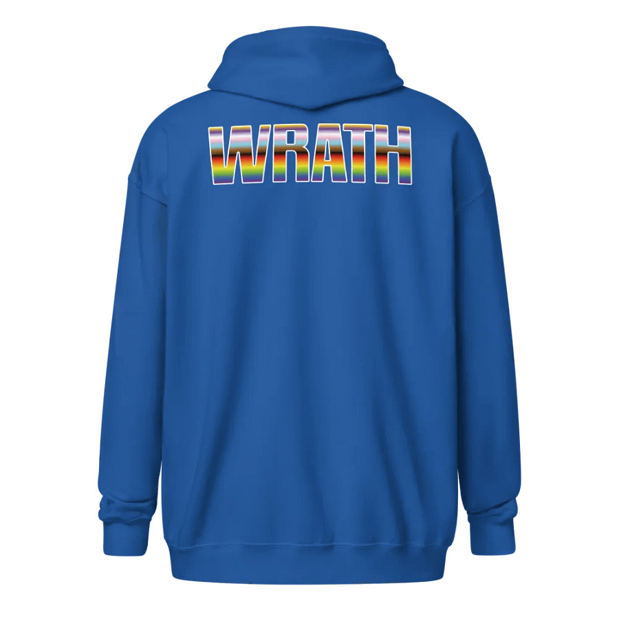 (2 sided) Pride 2023 zip hoodie product image (15)