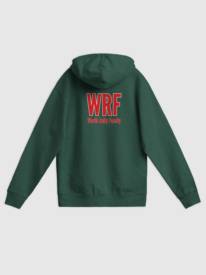 WRF logo full zip hoodie product image (7)