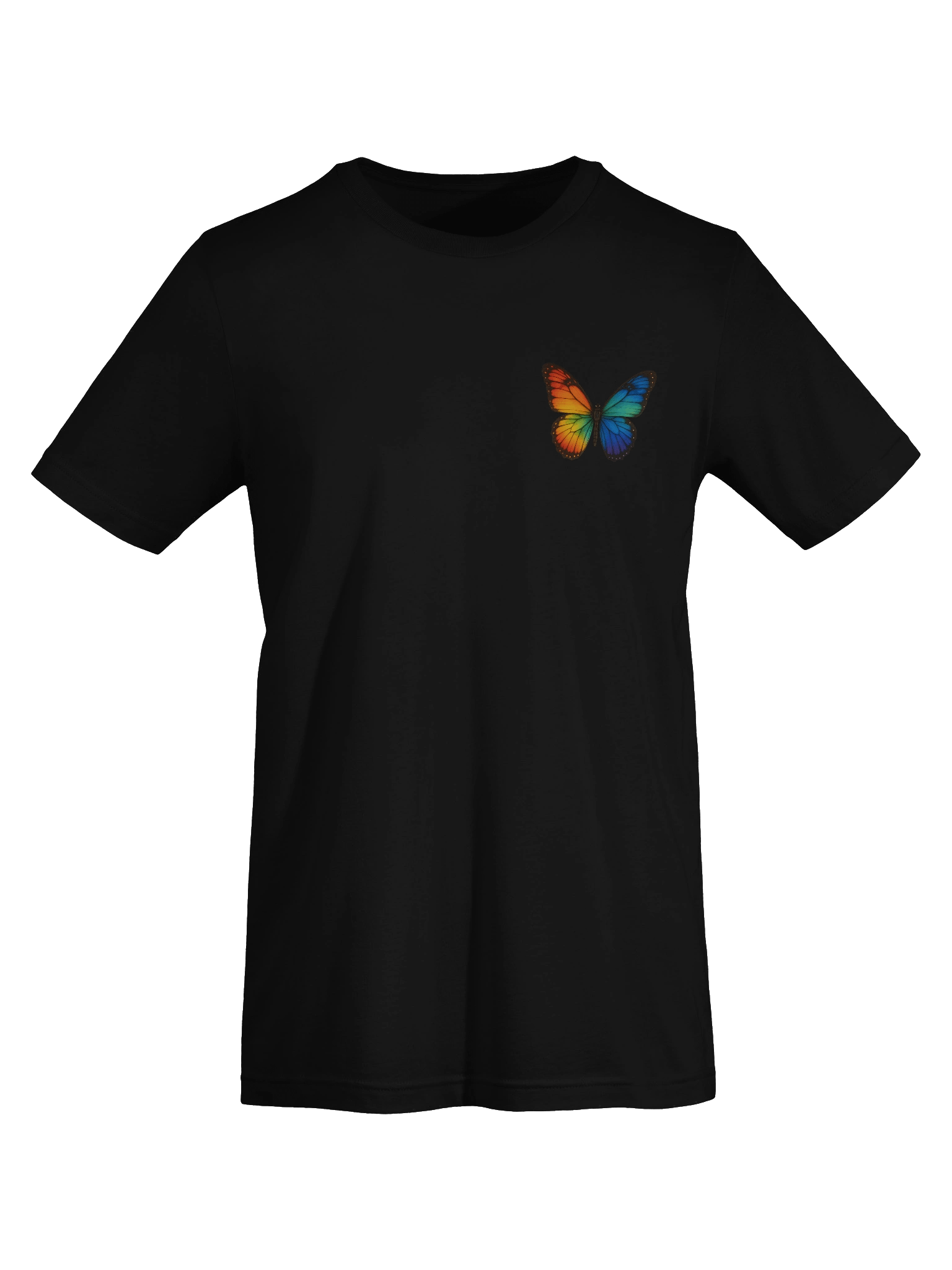 Always Dream Higher, Daily Vibrant Butterfly T-Shirt product image (7)
