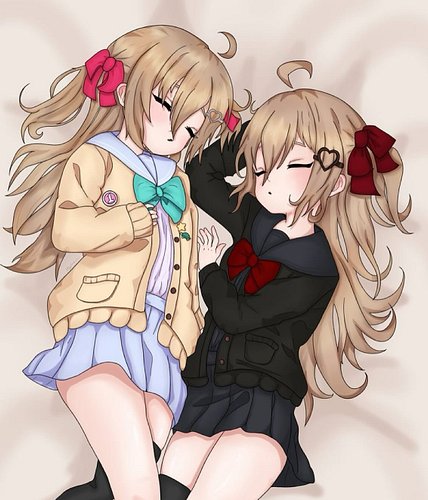 Cute neuro fanart for com