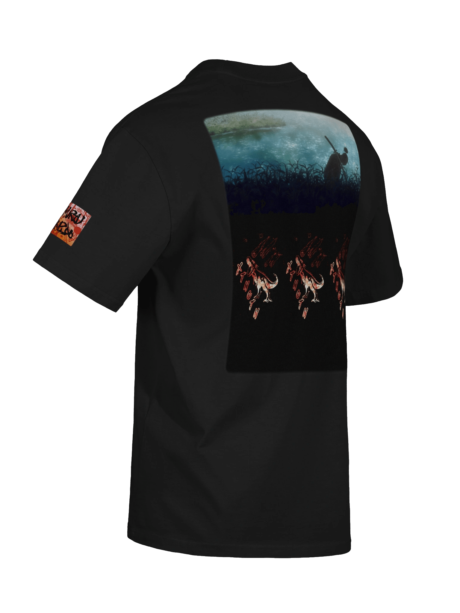 samurai champloo episode 4 tee shirt product image (9)