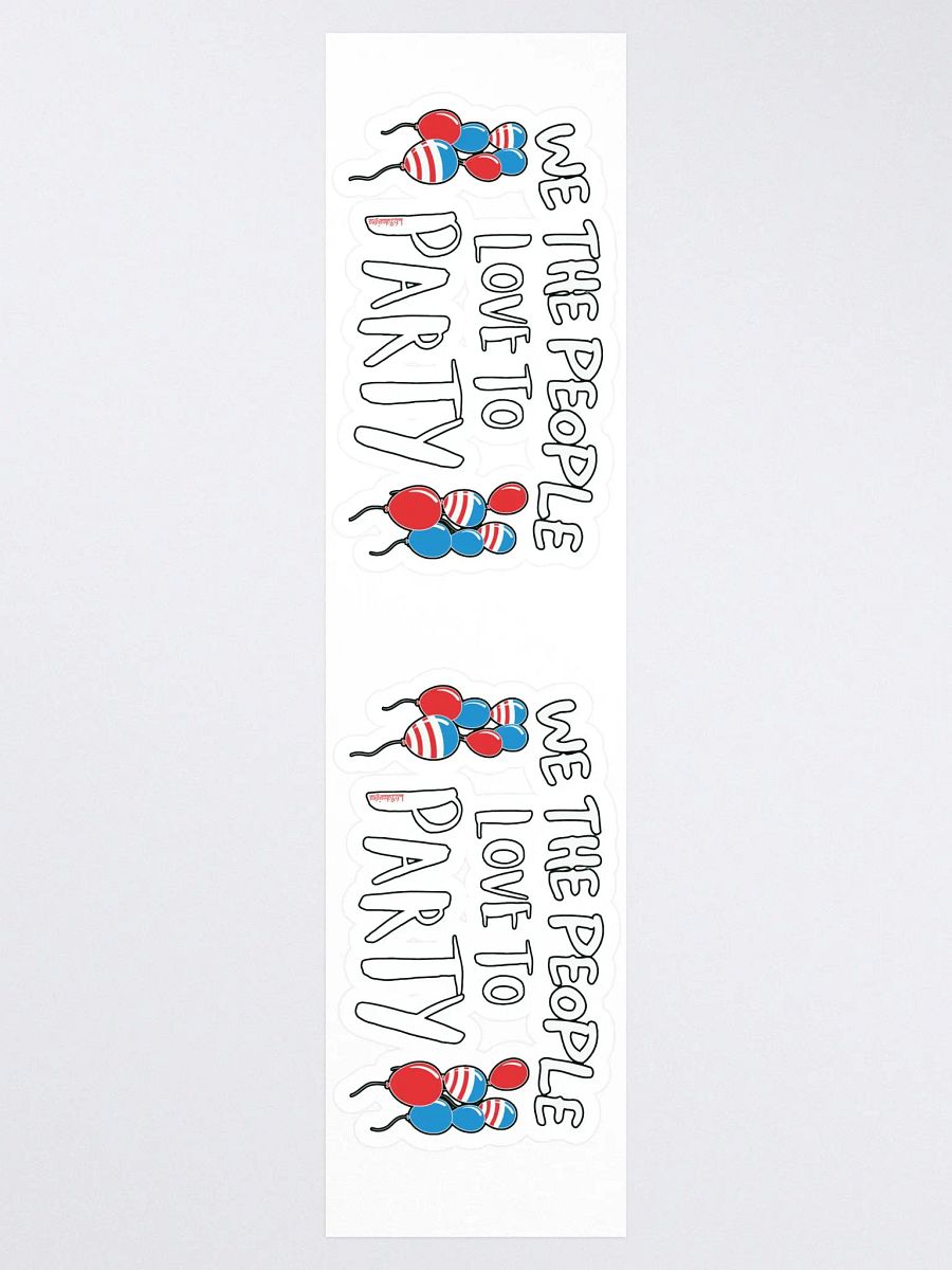 WE THE PEOPLE LOVE TO PARTY product image (3)