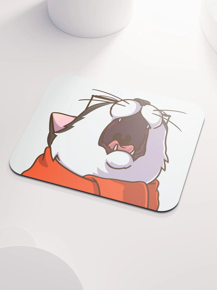 August Scream Mousepad product image (3)
