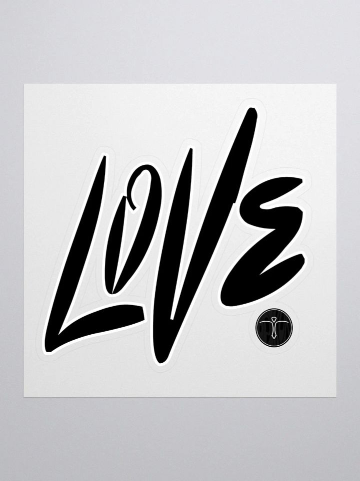 Love - Keep It Simple - Kiss Cut Stickers product image (2)