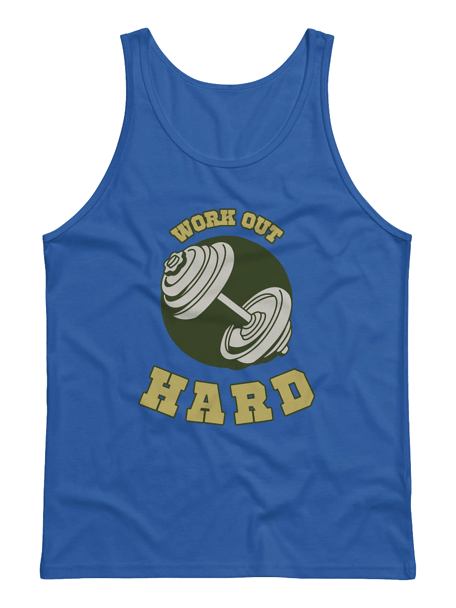Hard Work Barbell Tank product image (2)