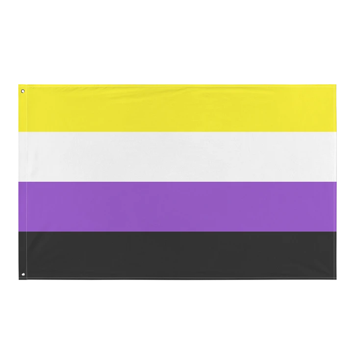 Nonbinary Pride Flag product image (1)