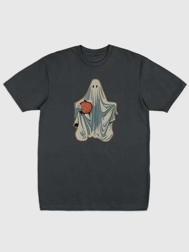 Retro Style Ghost and Pumpkin product image (1)