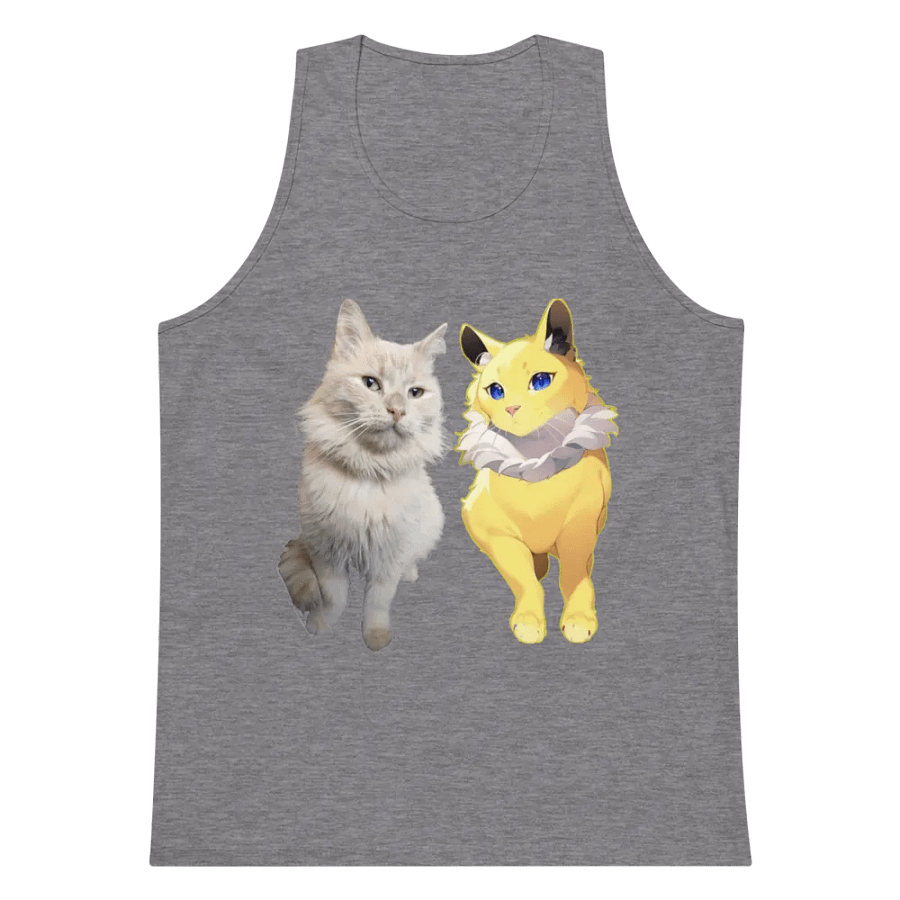 Anime Mirrored Sage! Men's Tank Top product image (120)