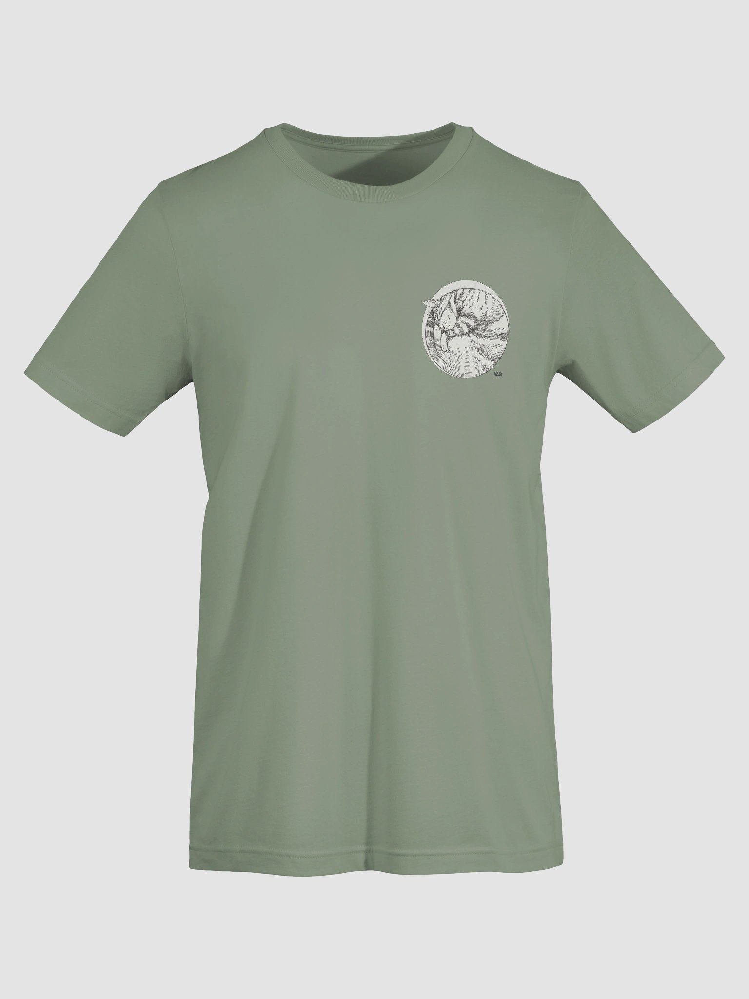 Dreaming Feline Circle Tee product image (43)