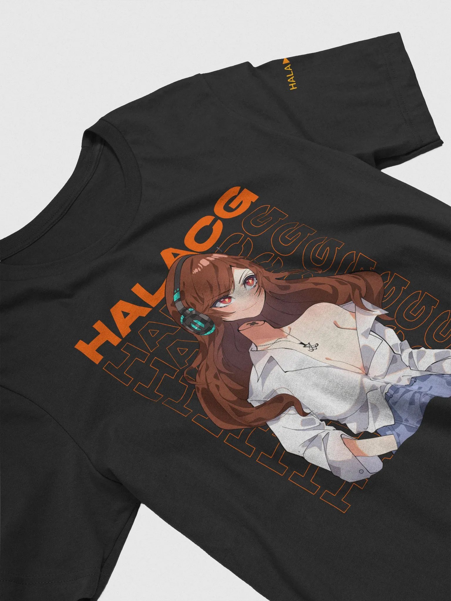 HalaCG Takeout T-Shirt - Unisex (Orange) product image (3)