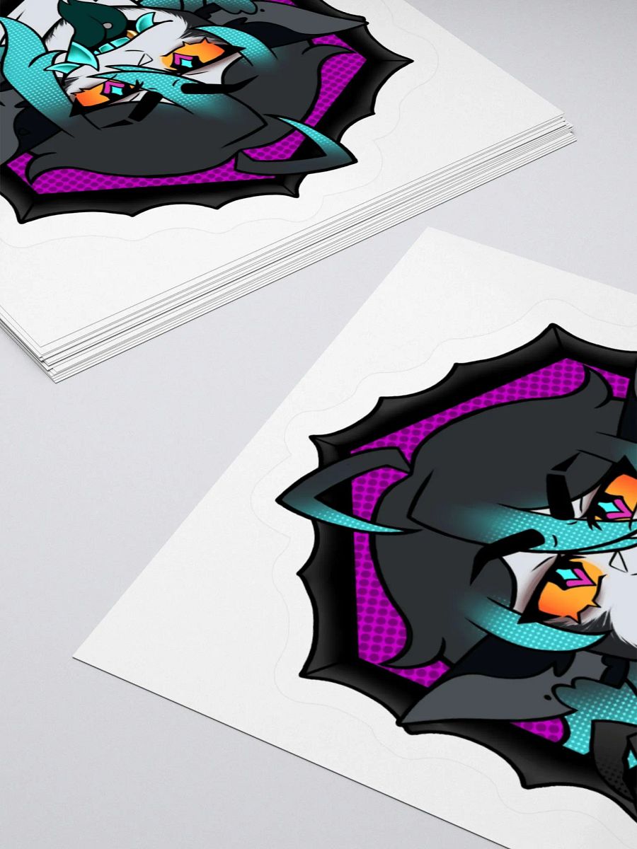 BLEHHH teal sticker product image (11)