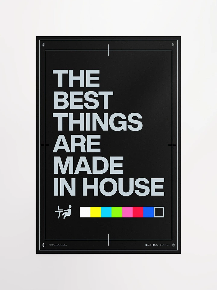 Made in House — Poster Art product image (1)