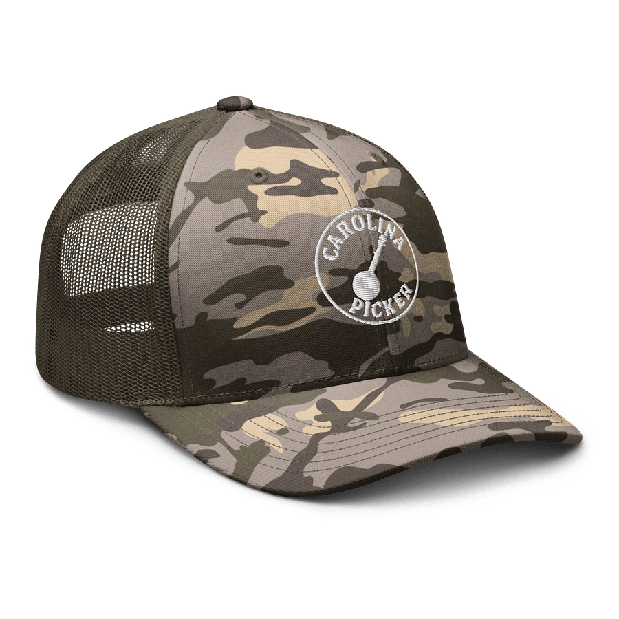 Camo Carolina Picker Minimal Hat product image (6)