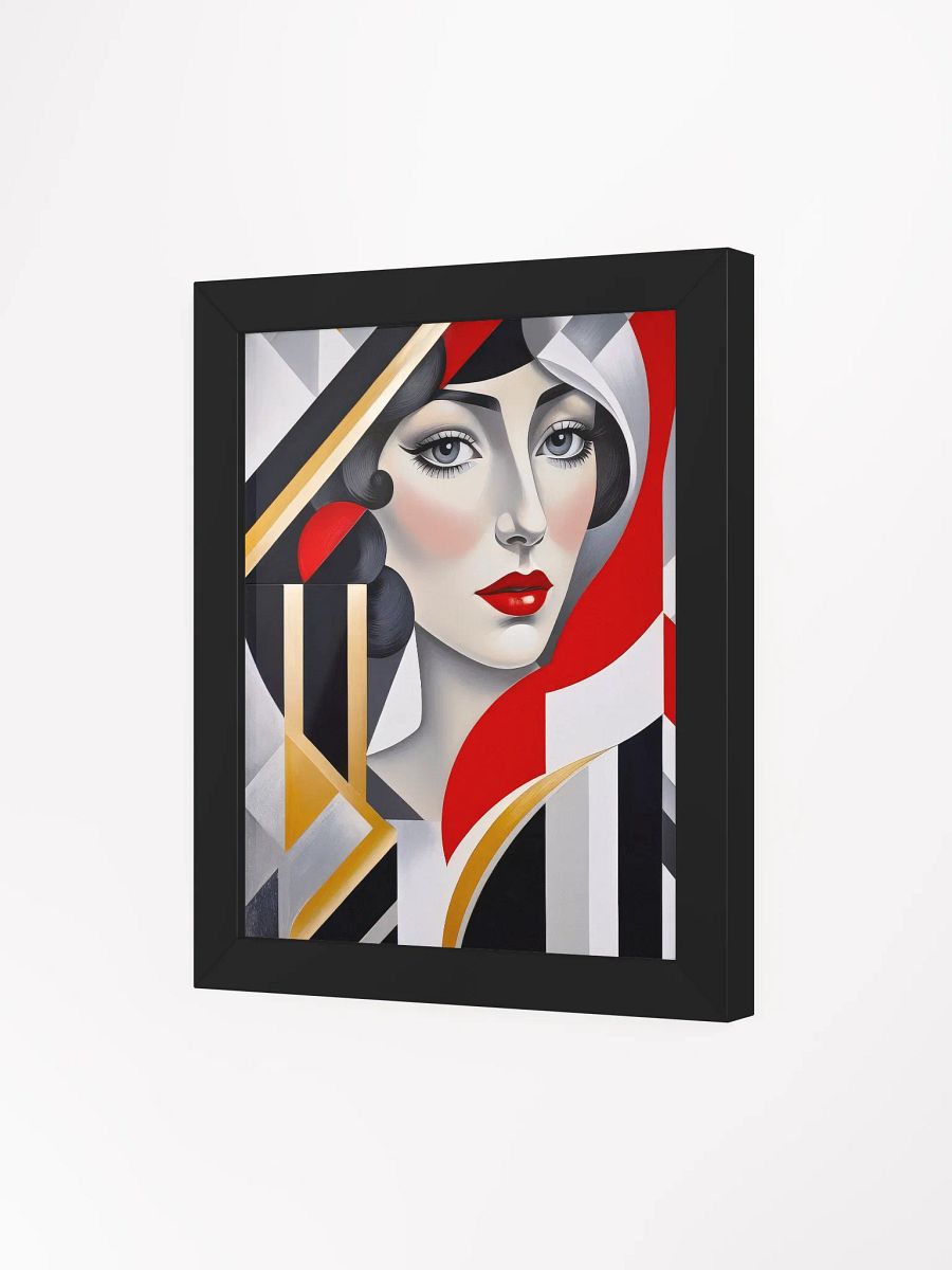 Scarlet Lady - Wall Art - Framed product image (26)