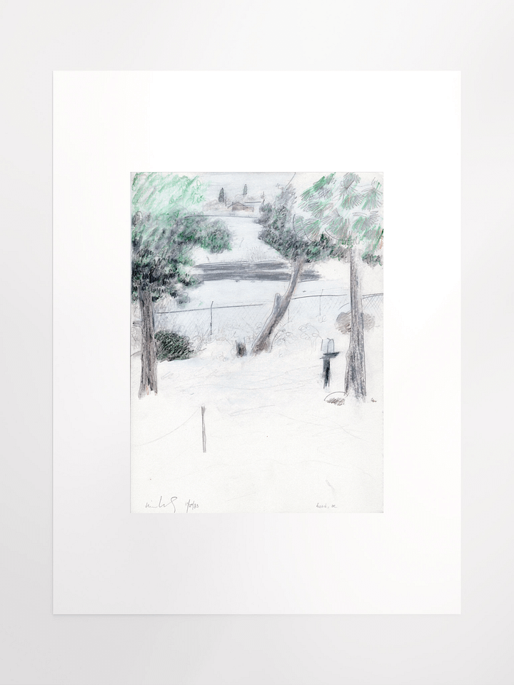Bend, OR 11.29.85 print product image (2)