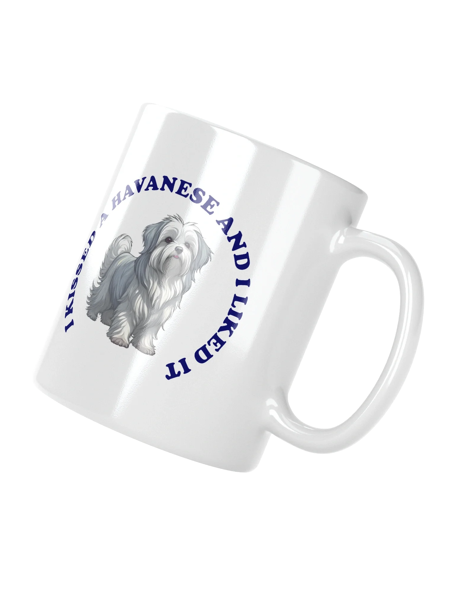 I Kissed a Havanese, Mug product image (9)