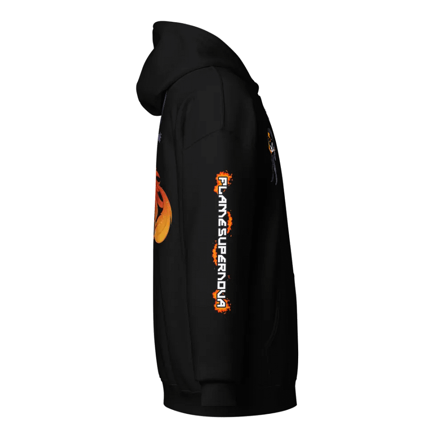 Confident Chibi Gildan Zip-Up Hoodie product image (4)