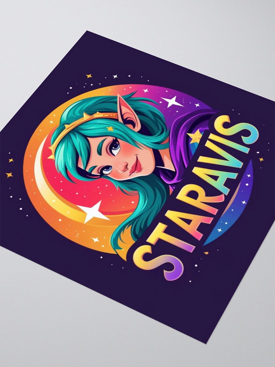 Celestial Elf Sticker product image (9)