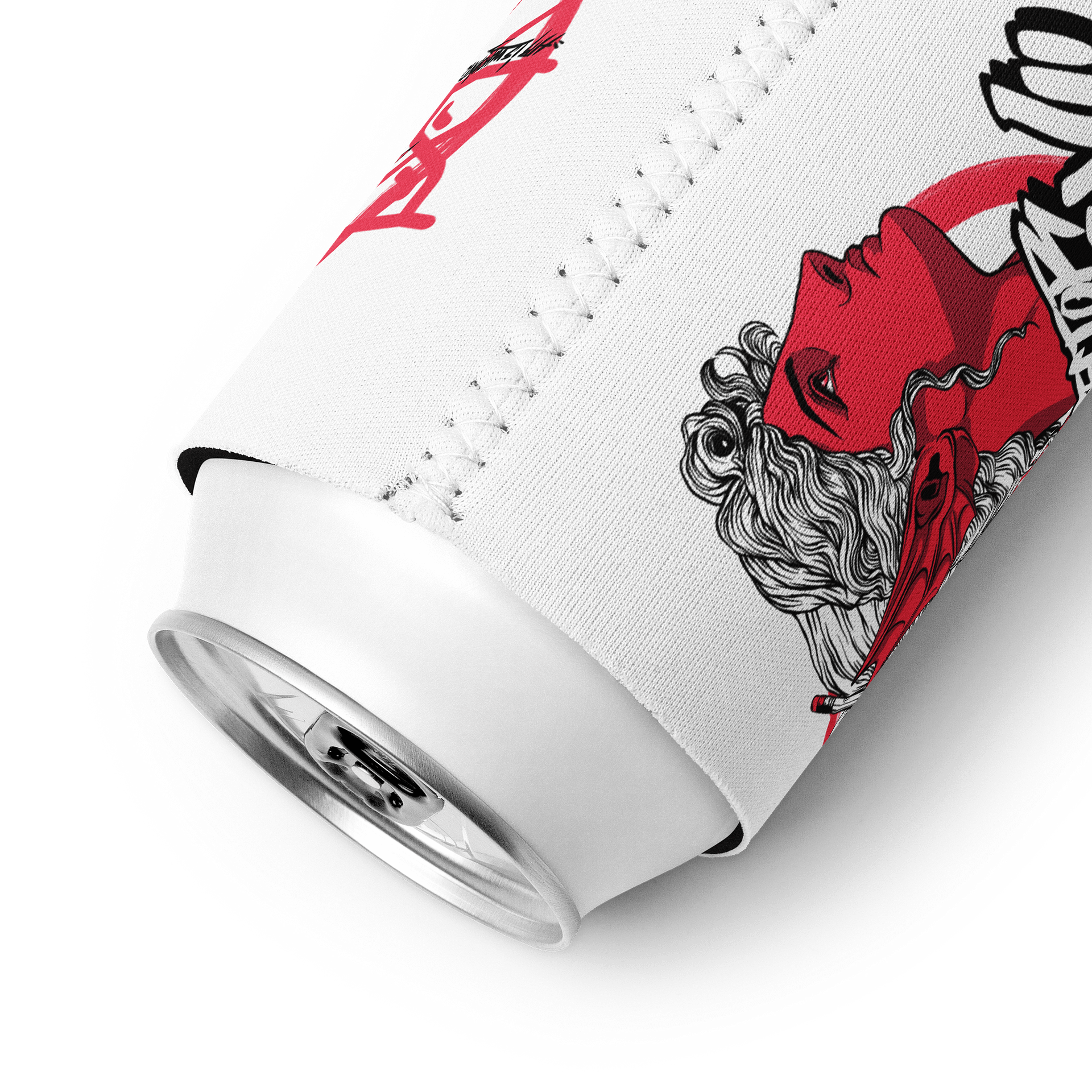 Bustin Coozie (Red/Black) product image (10)