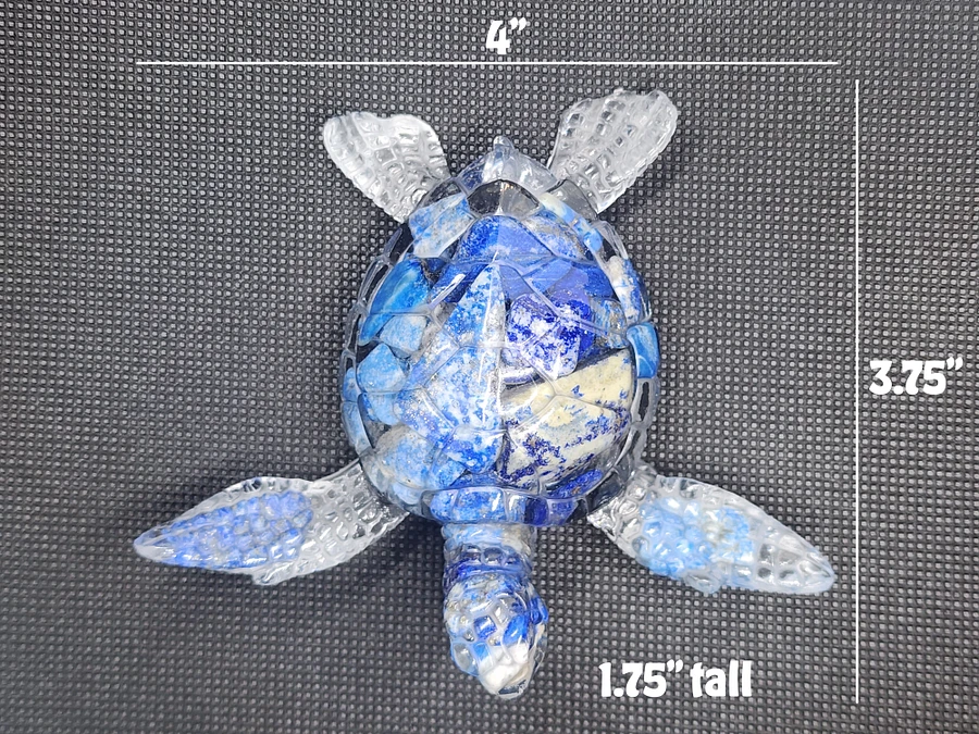 Crystal Turtle product image (13)